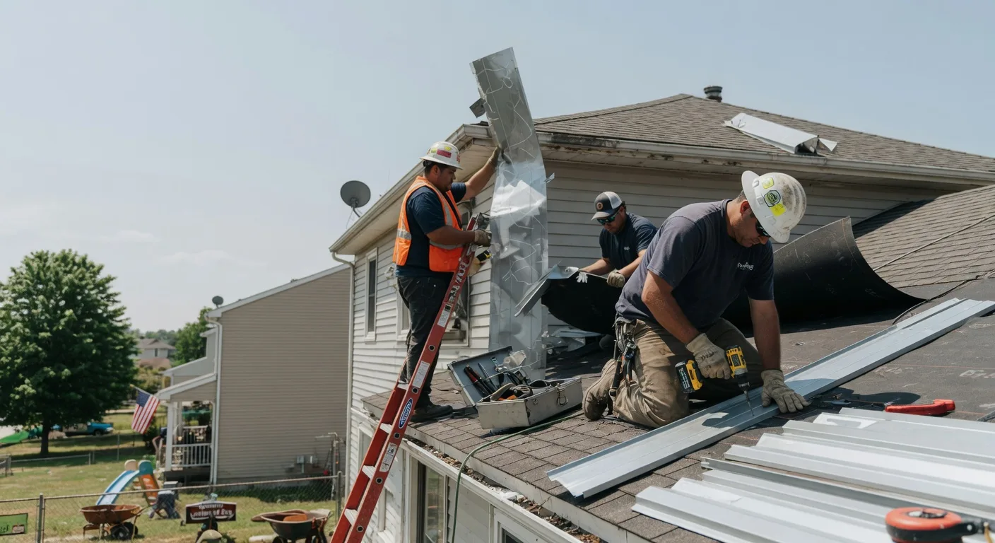 Metal Roofing Installation in Lockhart, SC near me